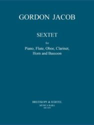 Jacob: Sextet Op. 6