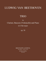 Trio Op. 38 in Eb major