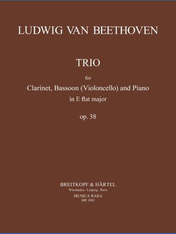 Trio Op. 38 in Eb major