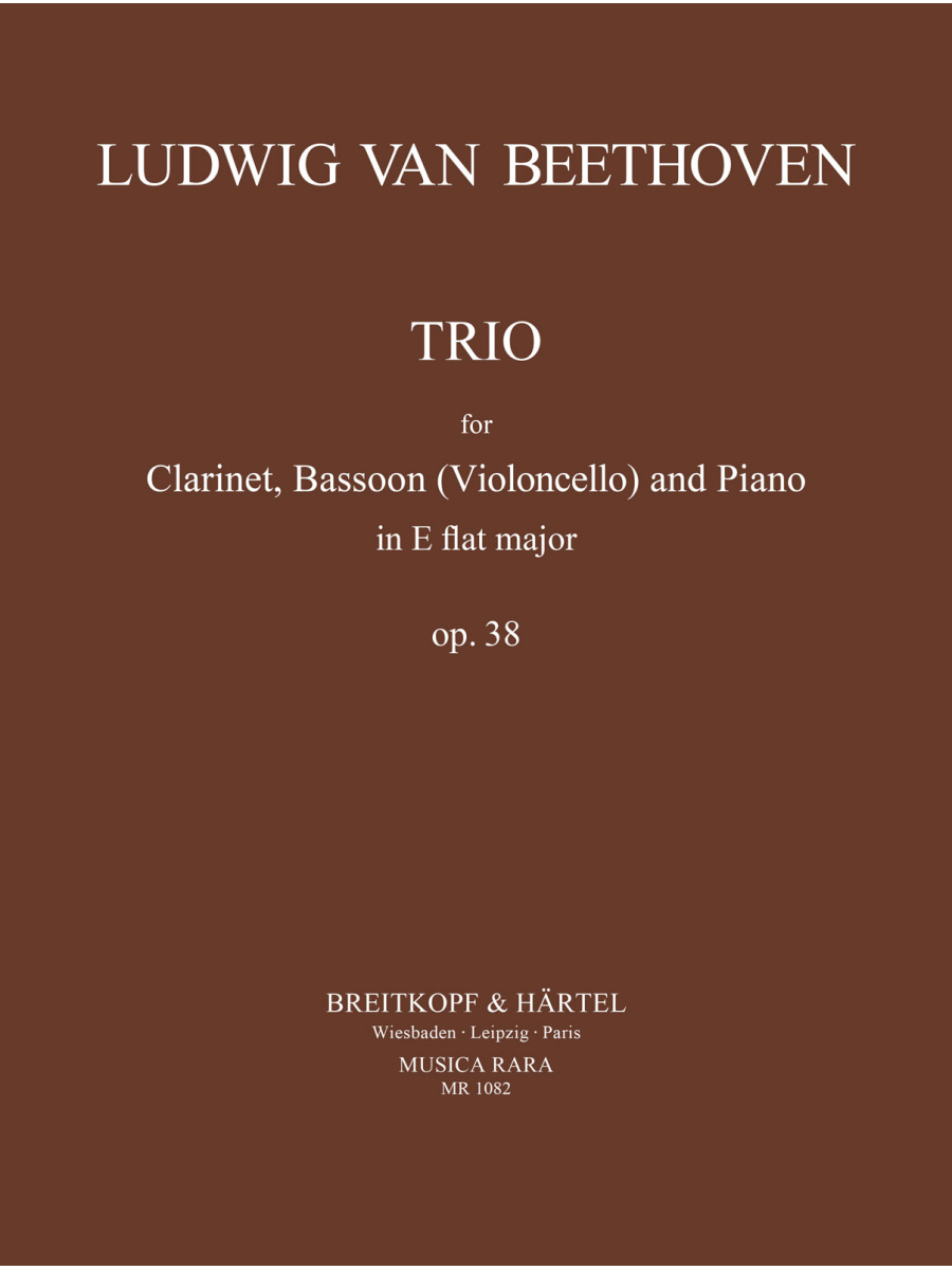 Trio Op. 38 in Eb major