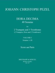 Hora Decima - 40 Sonatas Volume 1