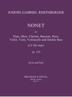 Nonet in Eb major Op. 139