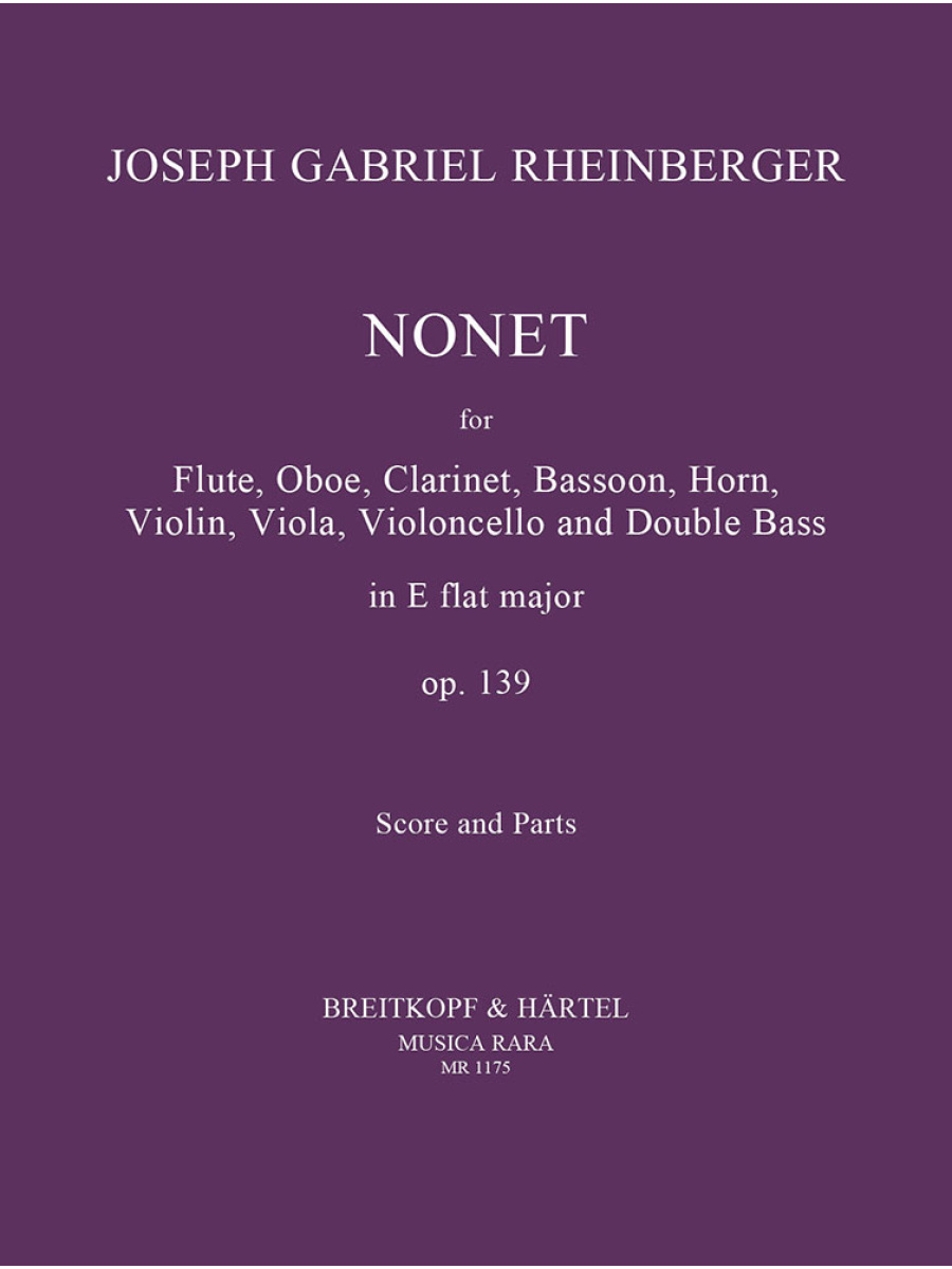 Nonet in Eb major Op. 139