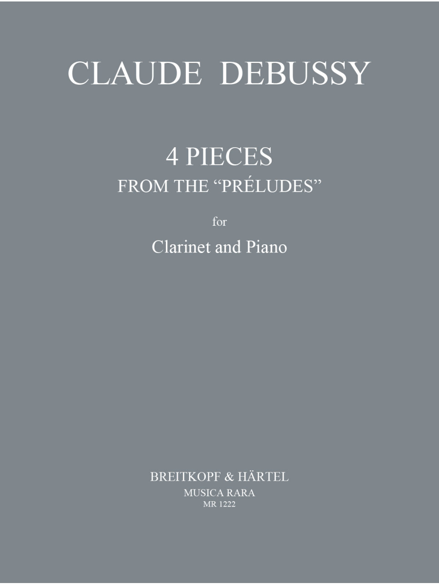 4 Pieces from the “Préludes”