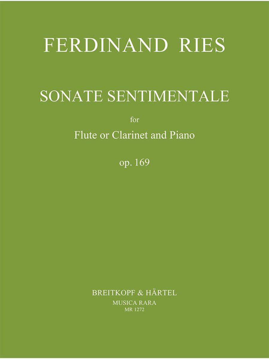 Sonate sentimentale Op. 169