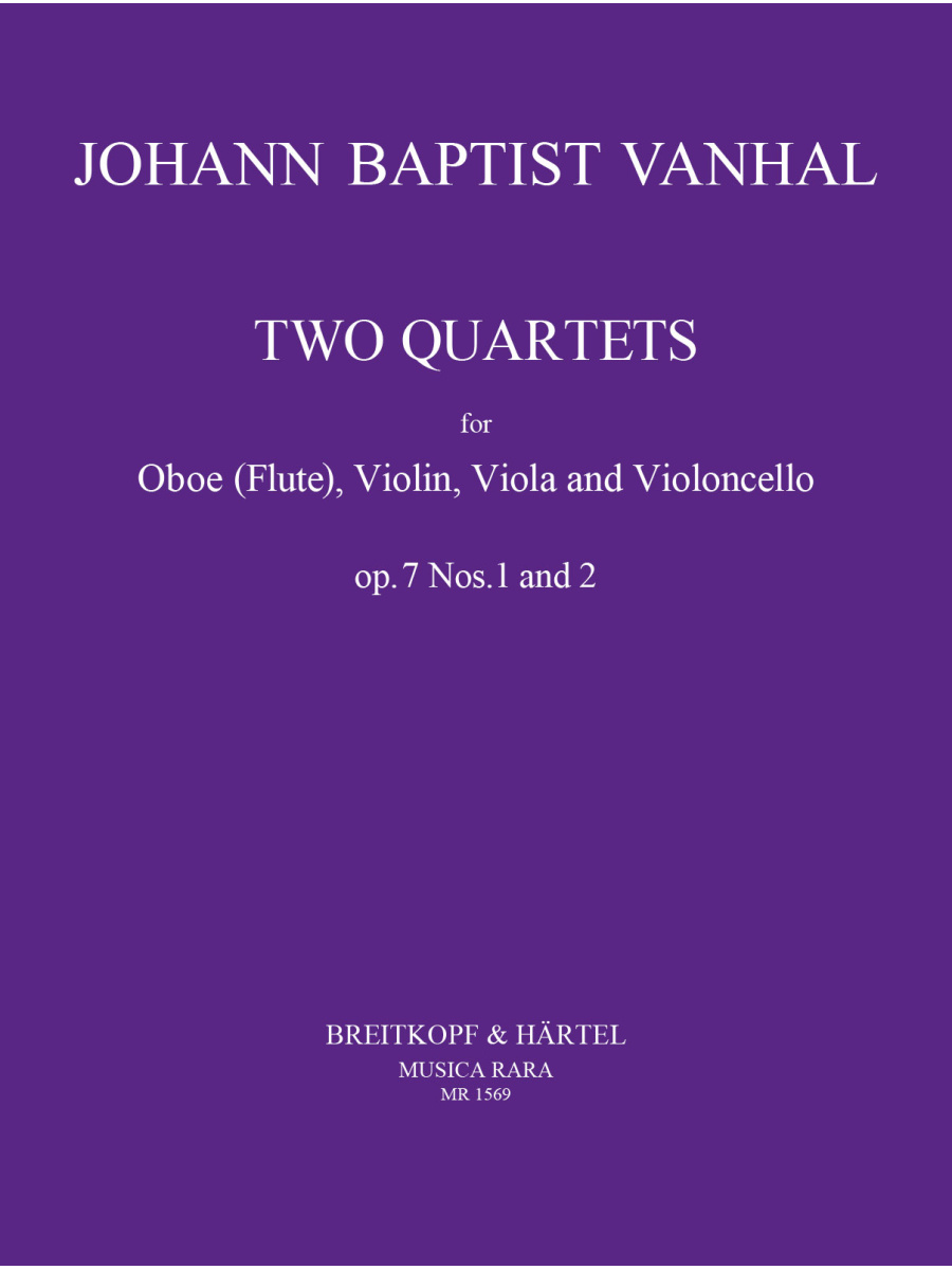 6 Quartets Op. 7