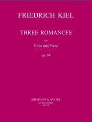 3 Romances Op. 69