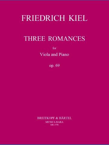3 Romances Op. 69