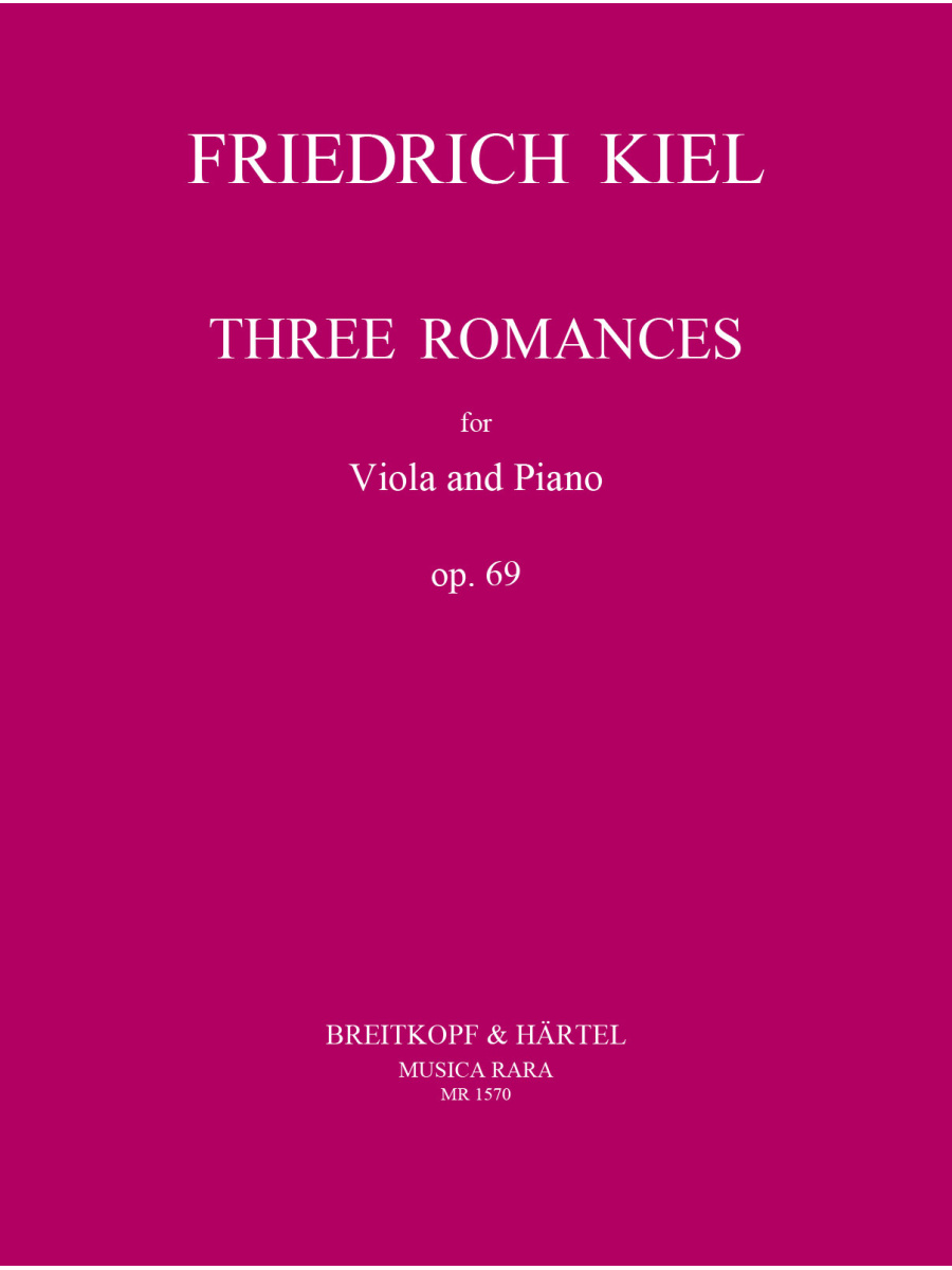 3 Romances Op. 69