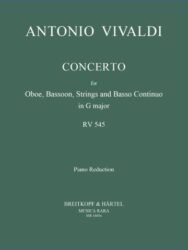 Concerto in G major RV545