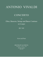 Concerto in G major RV 545