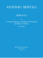 Sonata in A minor