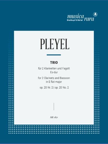 Trio No. 2 in E flat major Op. 20