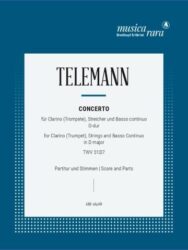 Concerto in D major TWV 51:D7