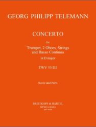 Concerto in D major TWV 53:D2