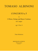 Concerto a 5 in C major Op. 9/9