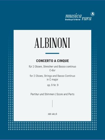 Concerto a 5 in C major Op. 9/9