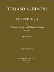Concerto a 5 in F major Op. 9 No. 3