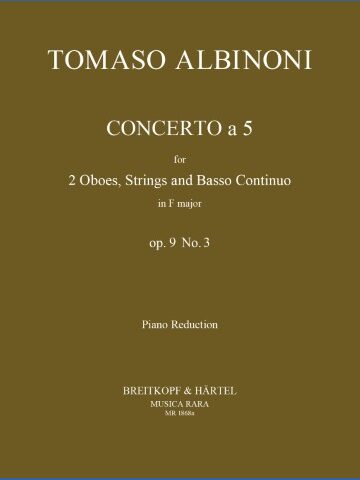 Concerto a 5 in F major Op. 9/3
