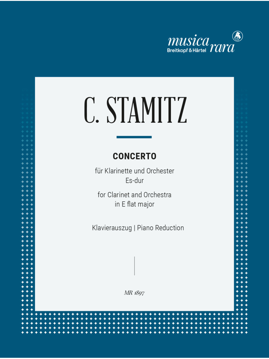 Clarinet Concerto in E flat major