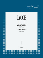 Variations for Viola