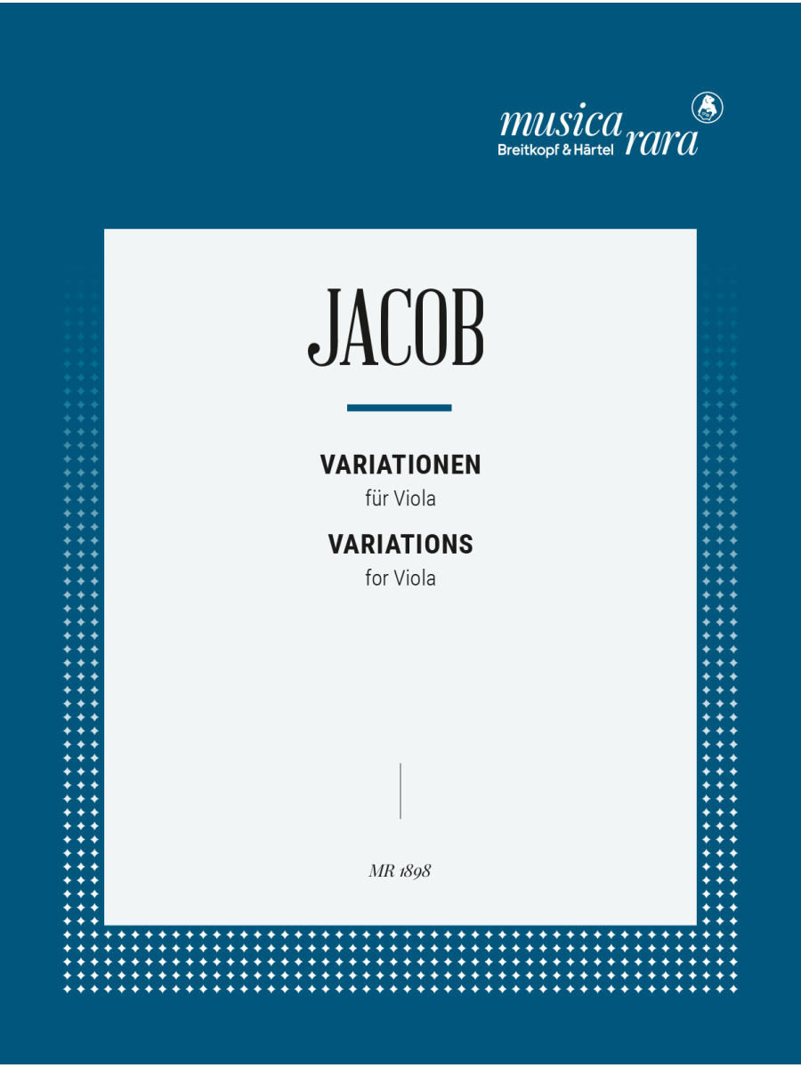 Variations for Viola