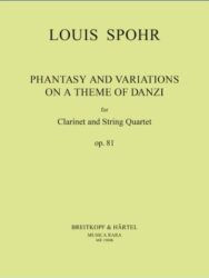 Phantasy and Variations on a Theme of Danzi Op. 81