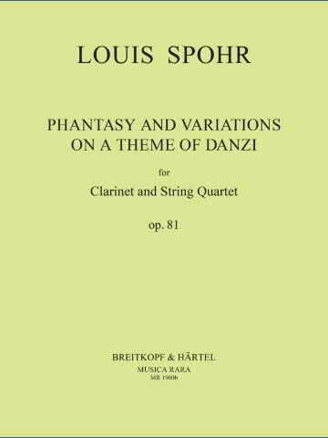 Phantasy and Variations on a Theme of Danzi Op. 81