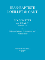 6 Sonatas from Op. 5 Vol. 2: No. 1 - 6