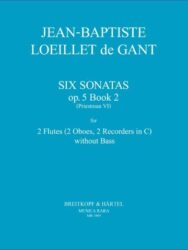 6 Sonatas Op. 5 Vol. 2