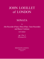 6 Sonatas Op. 1