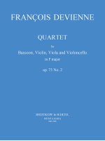 3 Quartets Op. 73