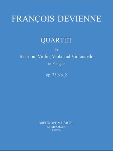 3 Quartets Op. 73