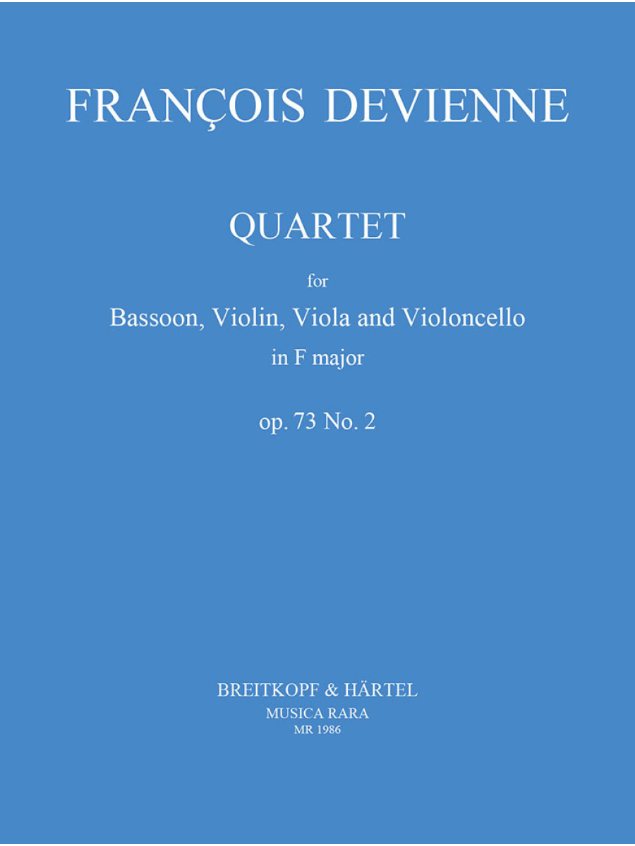 3 Quartets Op. 73