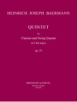 Quintet in Eb major Op. 23