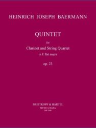 Quintet in E-flat major Op. 23