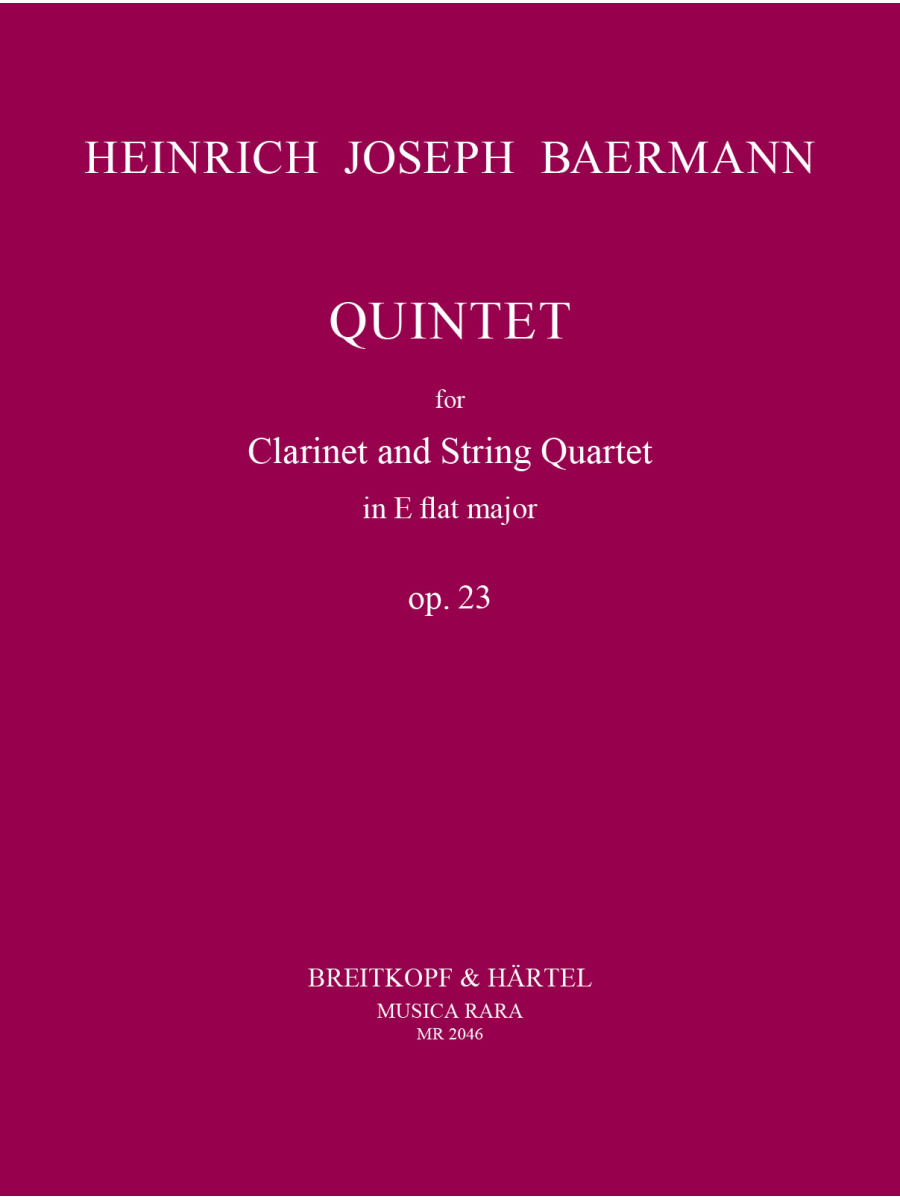 Quintet in Eb major Op. 23