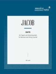 Suite for Bassoon and String Quartet