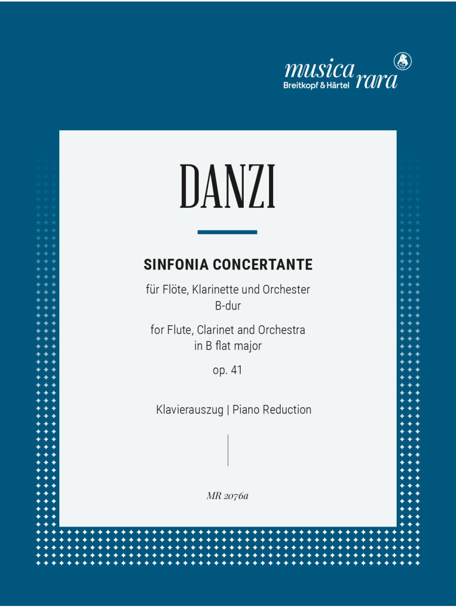 Sinfonia Concertante in B flat major Op. 41