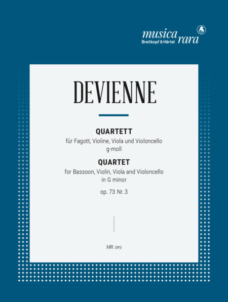 3 Quartets Op. 73