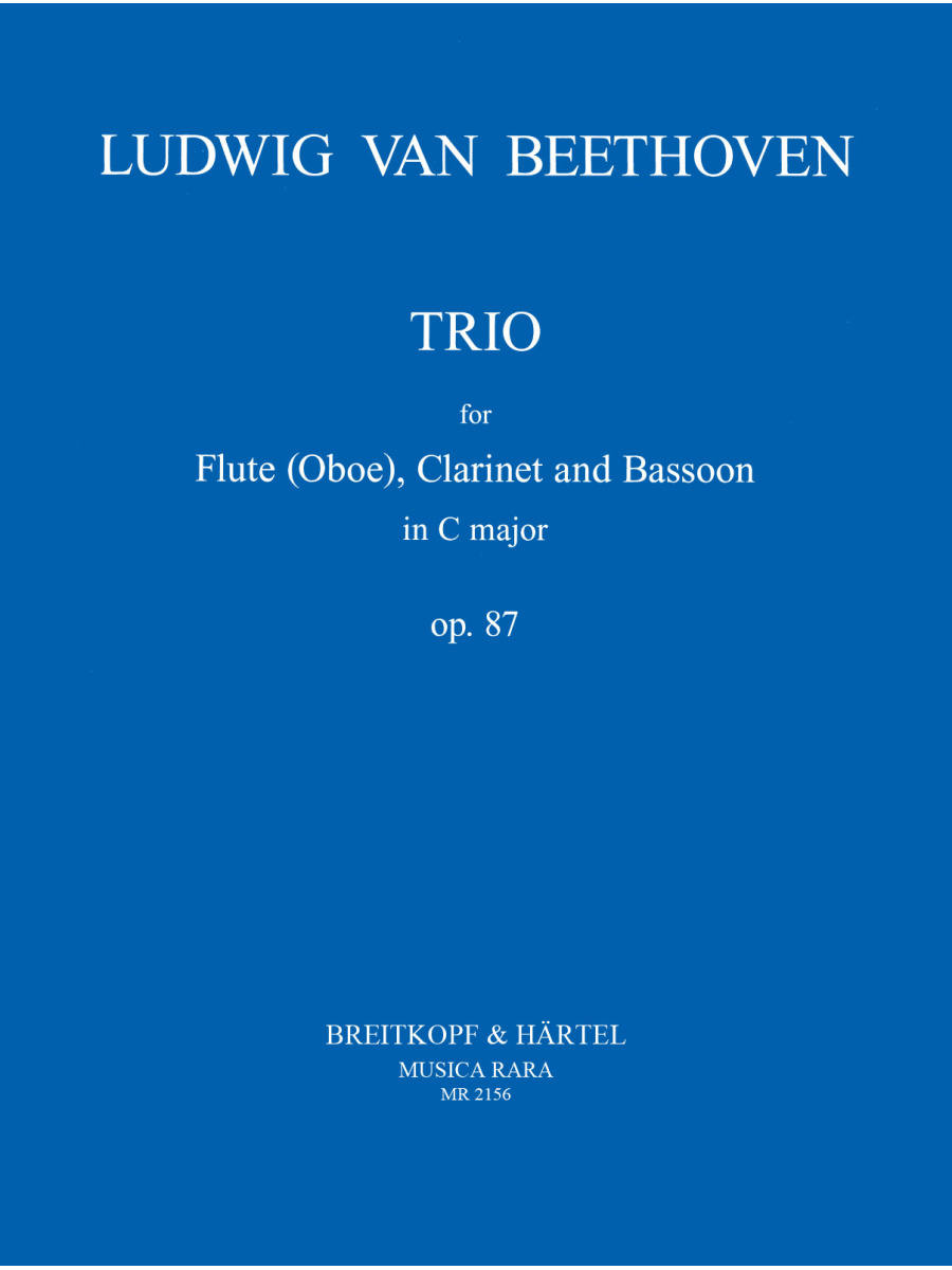 Trio in C major Op. 87