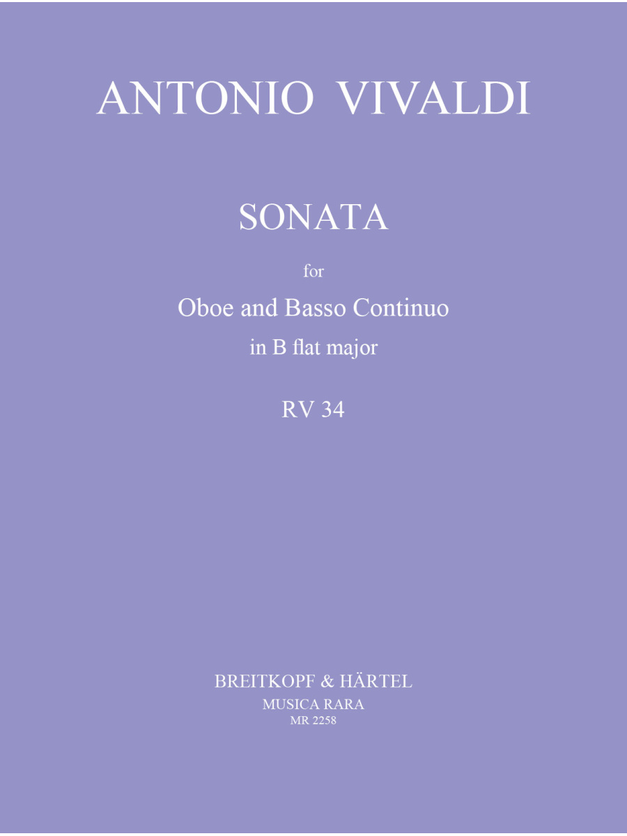 Sonata in B flat major RV 34