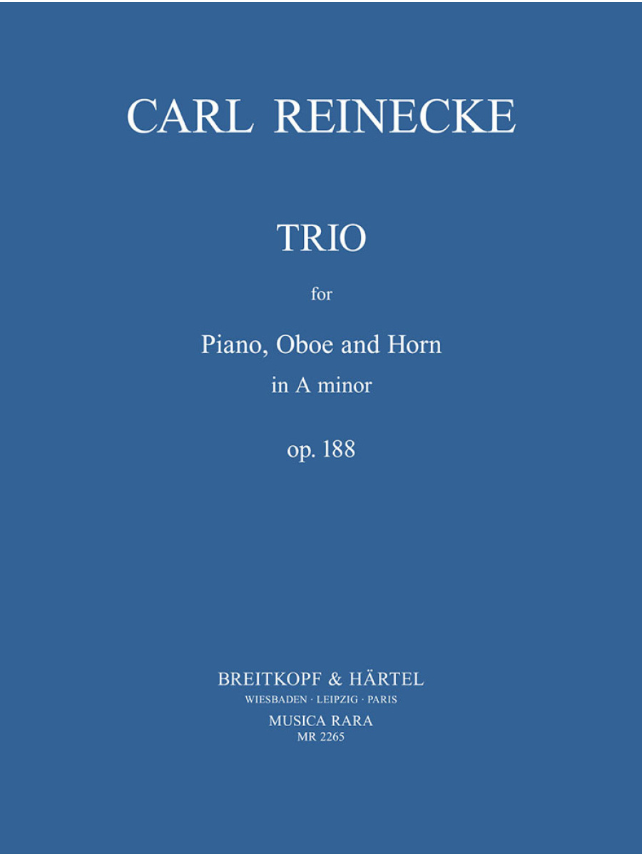 Trio in A minor Op. 188