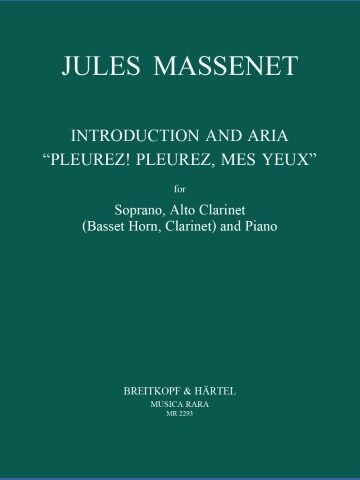 “Pleurez! Pleurez, mes yeux”