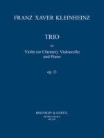 Trio in E flat major Op. 13