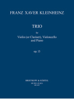 Trio in E flat major Op. 13