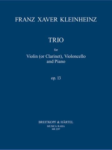 Trio in E flat major Op. 13