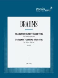 Academic Festival Overture in C minor Op. 80