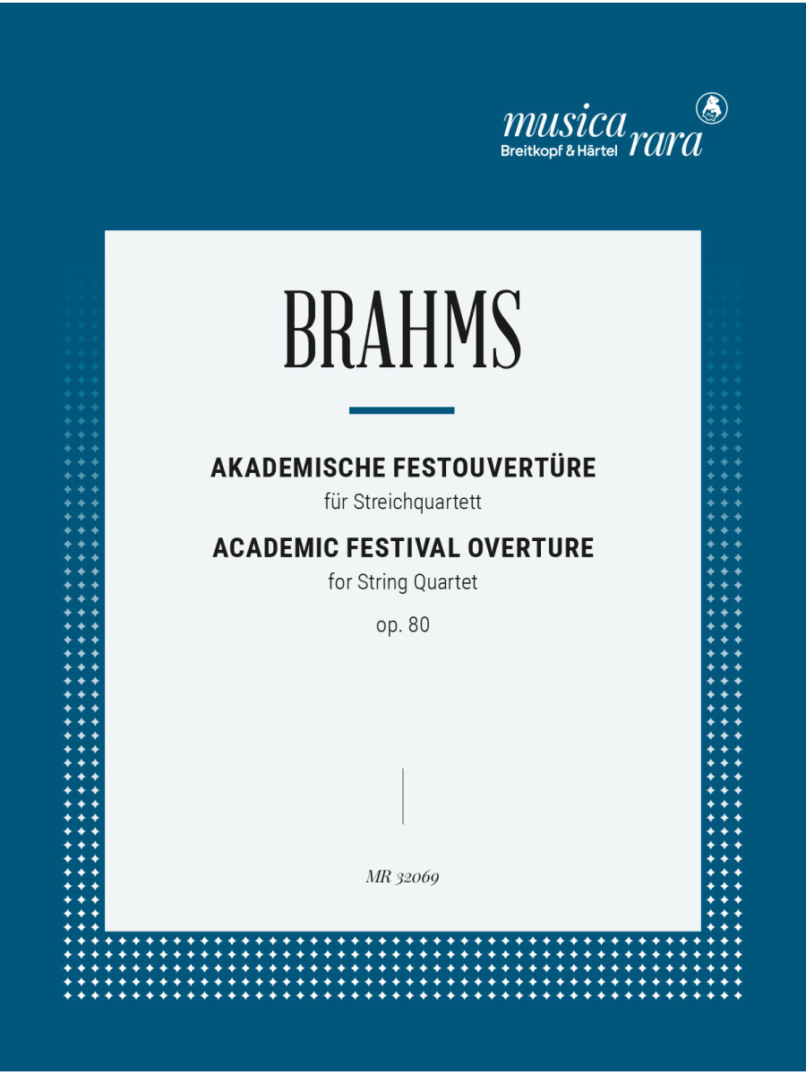 Academic Festival Overture in C minor Op. 80