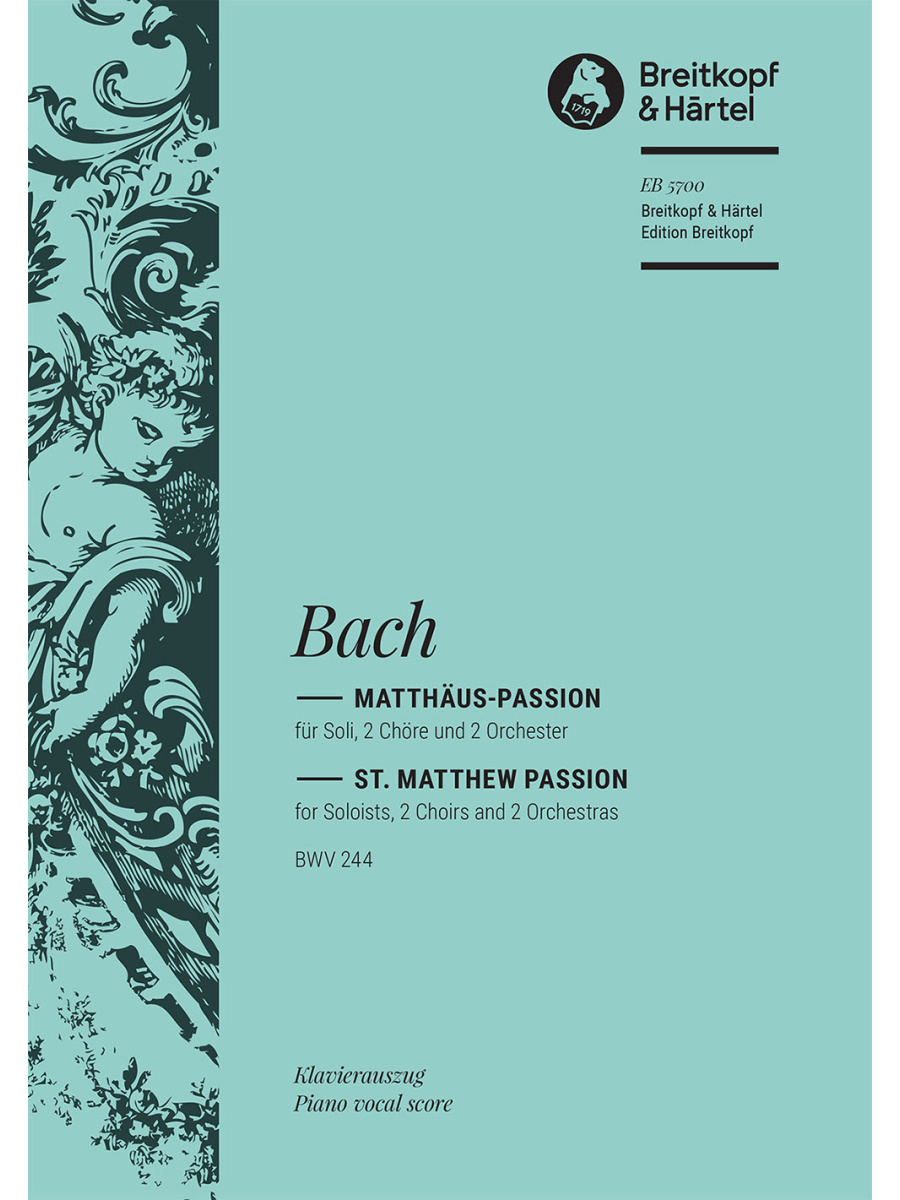 St. Matthew Passion BWV 244